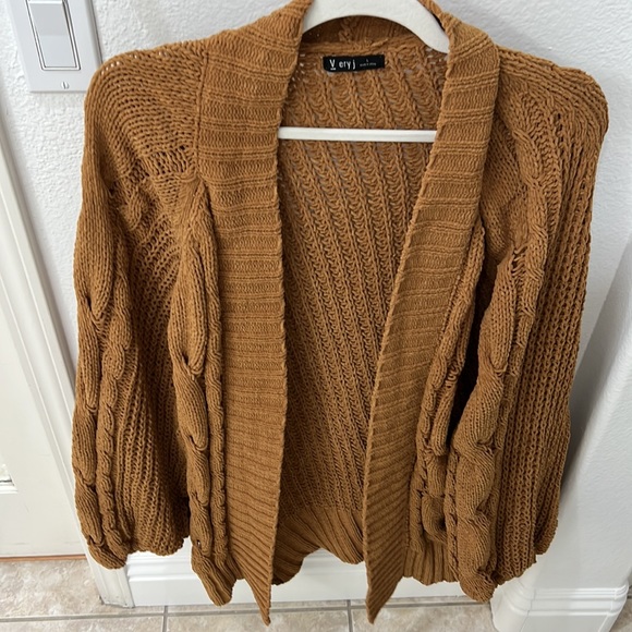 NEW Brown Oversized Cardigan - Picture 5 of 10